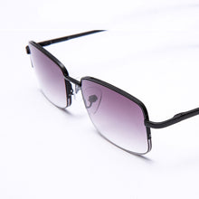 Load image into Gallery viewer, Classic Men Women Reading Sunglasses With Diopters +1.0 1.5 2.0 2.5 3.0 Square Metal Frame Sun Glasses Presbyopia Eyewear очки