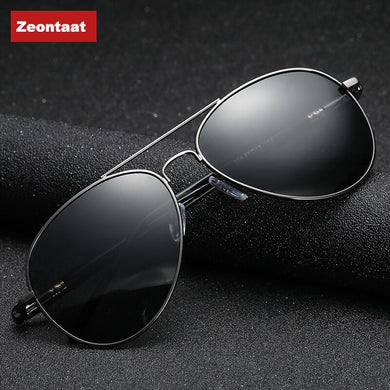 Classic Men's Polarized Sunglasses Driving Sun Glasses for Men Women Brand Designer Male Vintage Black Aviaton Sunglasses UV400