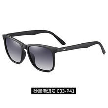 Carica l&#39;immagine nel visualizzatore di Gallery, Occhiali da sole polarizzati da uomo classici Occhiali da sole retrò Outdoor UV400 Occhiali da strada Occhiali da sole Gafas De Sol Mujer Occhiali da sole quadrati