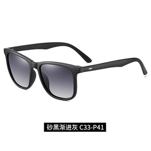 Occhiali da sole polarizzati da uomo classici Occhiali da sole retrò Outdoor UV400 Occhiali da strada Occhiali da sole Gafas De Sol Mujer Occhiali da sole quadrati