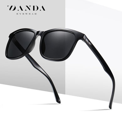 Classic Men's Polarized Sunglasses Retro Sunglasses Outdoor UV400 Street SSunglasses  Gafas De Sol Mujer  Square Sunglasses