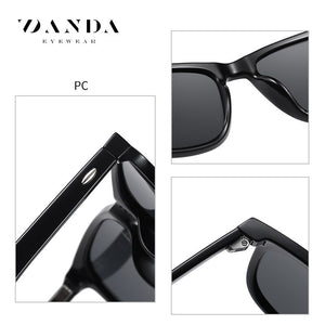 Occhiali da sole polarizzati da uomo classici Occhiali da sole retrò Outdoor UV400 Occhiali da strada Occhiali da sole Gafas De Sol Mujer Occhiali da sole quadrati
