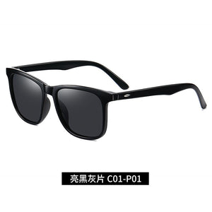 Occhiali da sole polarizzati da uomo classici Occhiali da sole retrò Outdoor UV400 Occhiali da strada Occhiali da sole Gafas De Sol Mujer Occhiali da sole quadrati