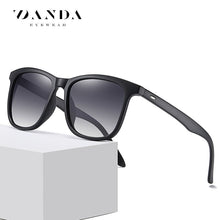 Carica l&#39;immagine nel visualizzatore di Gallery, Occhiali da sole polarizzati da uomo classici Occhiali da sole retrò Outdoor UV400 Occhiali da strada Occhiali da sole Gafas De Sol Mujer Occhiali da sole quadrati