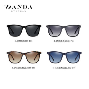 Occhiali da sole polarizzati da uomo classici Occhiali da sole retrò Outdoor UV400 Occhiali da strada Occhiali da sole Gafas De Sol Mujer Occhiali da sole quadrati