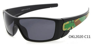 Classic Men's Sunglasses for Sports Travel Mirror Outdoor Goggles Camouflage Driving Driver Oversized O Sun Glasses UV400