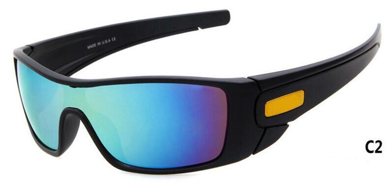 Classic Men's Sunglasses for Sports Travel Mirror Outdoor Goggles Camouflage Driving Driver Oversized O Sun Glasses UV400