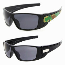 Load image into Gallery viewer, Classic Men&#39;s Sunglasses for Sports Travel Mirror Outdoor Goggles Camouflage Driving Driver Oversized O Sun Glasses UV400