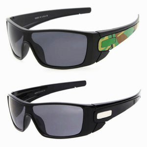 Classic Men's Sunglasses for Sports Travel Mirror Outdoor Goggles Camouflage Driving Driver Oversized O Sun Glasses UV400