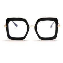 Load image into Gallery viewer, Classic Metal Frame Glasses Women Retro Anti Blue Light Glasses Frame Men Oversized Square Eyeglasses Vintage Monturas De Lentes