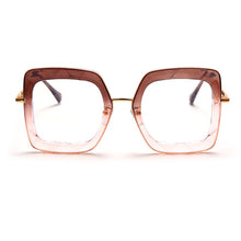 Load image into Gallery viewer, Classic Metal Frame Glasses Women Retro Anti Blue Light Glasses Frame Men Oversized Square Eyeglasses Vintage Monturas De Lentes