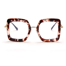 Load image into Gallery viewer, Classic Metal Frame Glasses Women Retro Anti Blue Light Glasses Frame Men Oversized Square Eyeglasses Vintage Monturas De Lentes