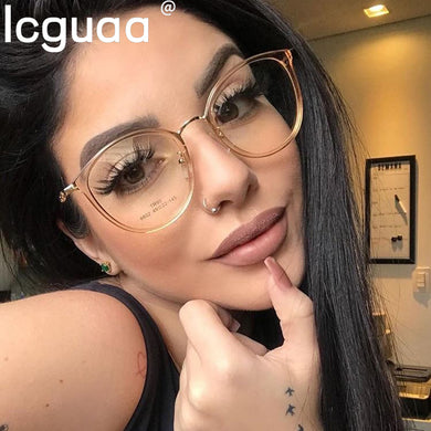 Occhiali da sole ottici classici in metallo Montatura da vista Lenti trasparenti Occhiali anti-blu Occhiali da vista da uomo per ufficio da ufficio