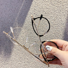 Carica l&#39;immagine nel visualizzatore di Gallery, Occhiali da sole ottici classici in metallo Montatura da vista Lenti trasparenti Occhiali anti-blu Occhiali da vista da uomo per ufficio da ufficio