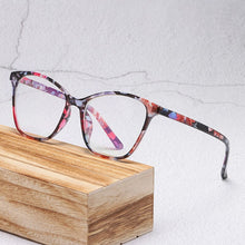 Load image into Gallery viewer, Classic  Cat Eye Design Anti-blue Light Eyeglasses Women Optics Myopia Eye Glasses Classic Vintage Plastic Glasses Computer