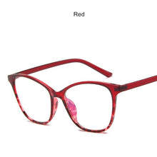 Load image into Gallery viewer, Classic  Cat Eye Design Anti-blue Light Eyeglasses Women Optics Myopia Eye Glasses Classic Vintage Plastic Glasses Computer
