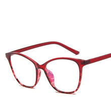 Load image into Gallery viewer, Classic  Cat Eye Design Anti-blue Light Eyeglasses Women Optics Myopia Eye Glasses Classic Vintage Plastic Glasses Computer