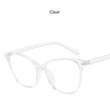Load image into Gallery viewer, Classic  Cat Eye Design Anti-blue Light Eyeglasses Women Optics Myopia Eye Glasses Classic Vintage Plastic Glasses Computer
