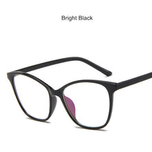 Load image into Gallery viewer, Classic  Cat Eye Design Anti-blue Light Eyeglasses Women Optics Myopia Eye Glasses Classic Vintage Plastic Glasses Computer