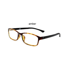 Carica l&#39;immagine nel visualizzatore di Gallery, Classic Optical Eyeglass Frame Men Women Myopia Spectacle Eyeglass Frame Tungsten Carbon Steel Rectangular Frame Glasses