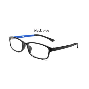 Classic Optical Eyeglass Frame Men Women Myopia Spectacle Eyeglass Frame Tungsten Carbon Steel Rectangular Frame Glasses
