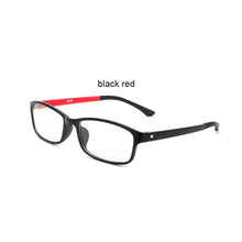 Carica l&#39;immagine nel visualizzatore di Gallery, Classic Optical Eyeglass Frame Men Women Myopia Spectacle Eyeglass Frame Tungsten Carbon Steel Rectangular Frame Glasses