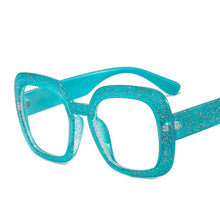 Load image into Gallery viewer, Classic Optical Frame Non Anti-blue Square Eyeglasses Women Clear Lems Glasses Frames  Retro Clear Myopia Frame Lady