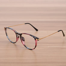 Load image into Gallery viewer, Classic Optical Glasses Vintage Anti Blue Light Glasses Frame for Men Women Computer Gaming Glasses Clear Lens Blu-Rays Blocking