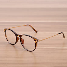 Load image into Gallery viewer, Classic Optical Glasses Vintage Anti Blue Light Glasses Frame for Men Women Computer Gaming Glasses Clear Lens Blu-Rays Blocking