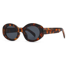 Load image into Gallery viewer, Classic Oval Branded Glasses 2023 Vintage Style  Brand Designer Small Frame Popular Travel Driving Sun Glasses Fashion