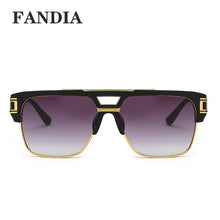 Load image into Gallery viewer, Classic Oversized Gradient Sunglasses Men Women Anti-ultraviolet for Go Fishing Driving Sports Goggles Outdoor Sun Glasses UV400