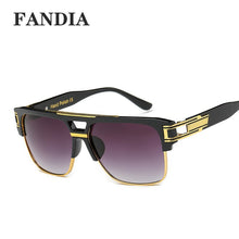 Load image into Gallery viewer, Classic Oversized Gradient Sunglasses Men Women Anti-ultraviolet for Go Fishing Driving Sports Goggles Outdoor Sun Glasses UV400