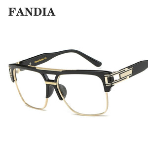 Classic Oversized Gradient Sunglasses Men Women Anti-ultraviolet for Go Fishing Driving Sports Goggles Outdoor Sun Glasses UV400