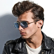 Load image into Gallery viewer, Classic Oversized Men Sunglasses  Brand Women mach one Sun Glasses Square retro Oculos Male UV400 Mirror Eyewear
