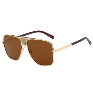 Classic Oversized Men Sunglasses  Brand Women mach one Sun Glasses Square retro Oculos Male UV400 Mirror Eyewear
