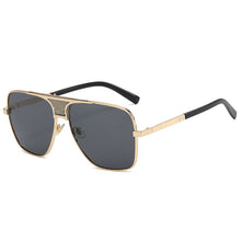 Load image into Gallery viewer, Classic Oversized Men Sunglasses  Brand Women mach one Sun Glasses Square retro Oculos Male UV400 Mirror Eyewear
