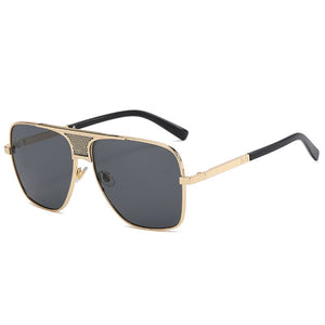 Classic Oversized Men Sunglasses  Brand Women mach one Sun Glasses Square retro Oculos Male UV400 Mirror Eyewear