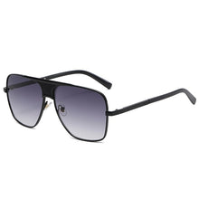 Load image into Gallery viewer, Classic Oversized Men Sunglasses  Brand Women mach one Sun Glasses Square retro Oculos Male UV400 Mirror Eyewear