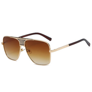 Classic Oversized Men Sunglasses  Brand Women mach one Sun Glasses Square retro Oculos Male UV400 Mirror Eyewear