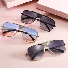 Load image into Gallery viewer, Classic Oversized Men Sunglasses  Brand Women mach one Sun Glasses Square retro Oculos Male UV400 Mirror Eyewear