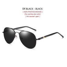Load image into Gallery viewer, Classic Photochromic Sunglasses For Men Women Polarized Chameleon Sun Glasses Male Driving Pilot Vintage Fashing Camping Goggles