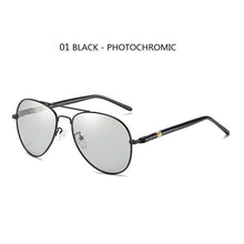 Load image into Gallery viewer, Classic Photochromic Sunglasses For Men Women Polarized Chameleon Sun Glasses Male Driving Pilot Vintage Fashing Camping Goggles