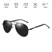 Load image into Gallery viewer, Classic Photochromic Sunglasses For Men Women Polarized Chameleon Sun Glasses Male Driving Pilot Vintage Fashing Camping Goggles
