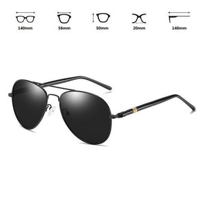 Classic Photochromic Sunglasses For Men Women Polarized Chameleon Sun Glasses Male Driving Pilot Vintage Fashing Camping Goggles