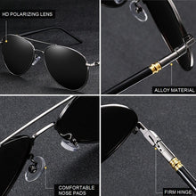 Load image into Gallery viewer, Classic Photochromic Sunglasses For Men Women Polarized Chameleon Sun Glasses Male Driving Pilot Vintage Fashing Camping Goggles