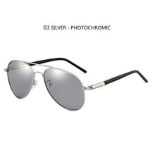 Load image into Gallery viewer, Classic Photochromic Sunglasses For Men Women Polarized Chameleon Sun Glasses Male Driving Pilot Vintage Fashing Camping Goggles