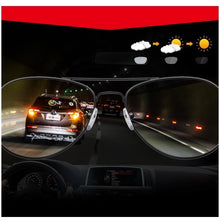 Load image into Gallery viewer, Classic Photochromic Sunglasses For Men Women Polarized Chameleon Sun Glasses Male Driving Pilot Vintage Fashing Camping Goggles