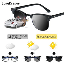 Load image into Gallery viewer, Classic Photochromic Sunglasses Men Brand Design Anti Blue Light Sun Glasses Frame Women Vintage Color Change Sunglass Round