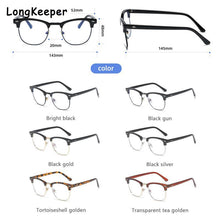 Load image into Gallery viewer, Classic Photochromic Sunglasses Men Brand Design Anti Blue Light Sun Glasses Frame Women Vintage Color Change Sunglass Round