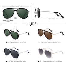 Load image into Gallery viewer, Classic Pilot Men Women Polarized Sunglasses Brand Design Retro Driving Fishing Sunglasses UV400